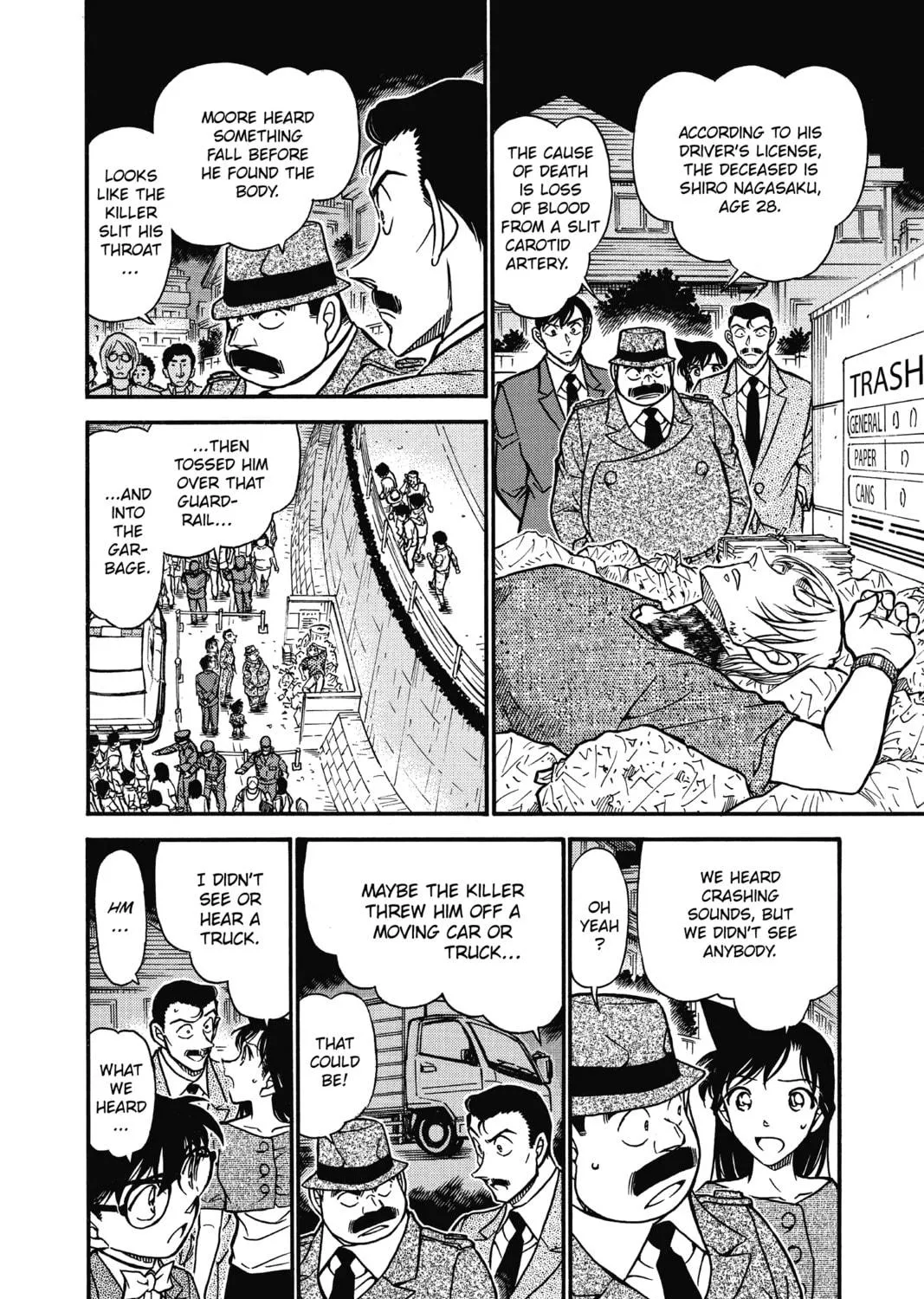 Read Case Closed chapter 610 image 18 on Lezhin