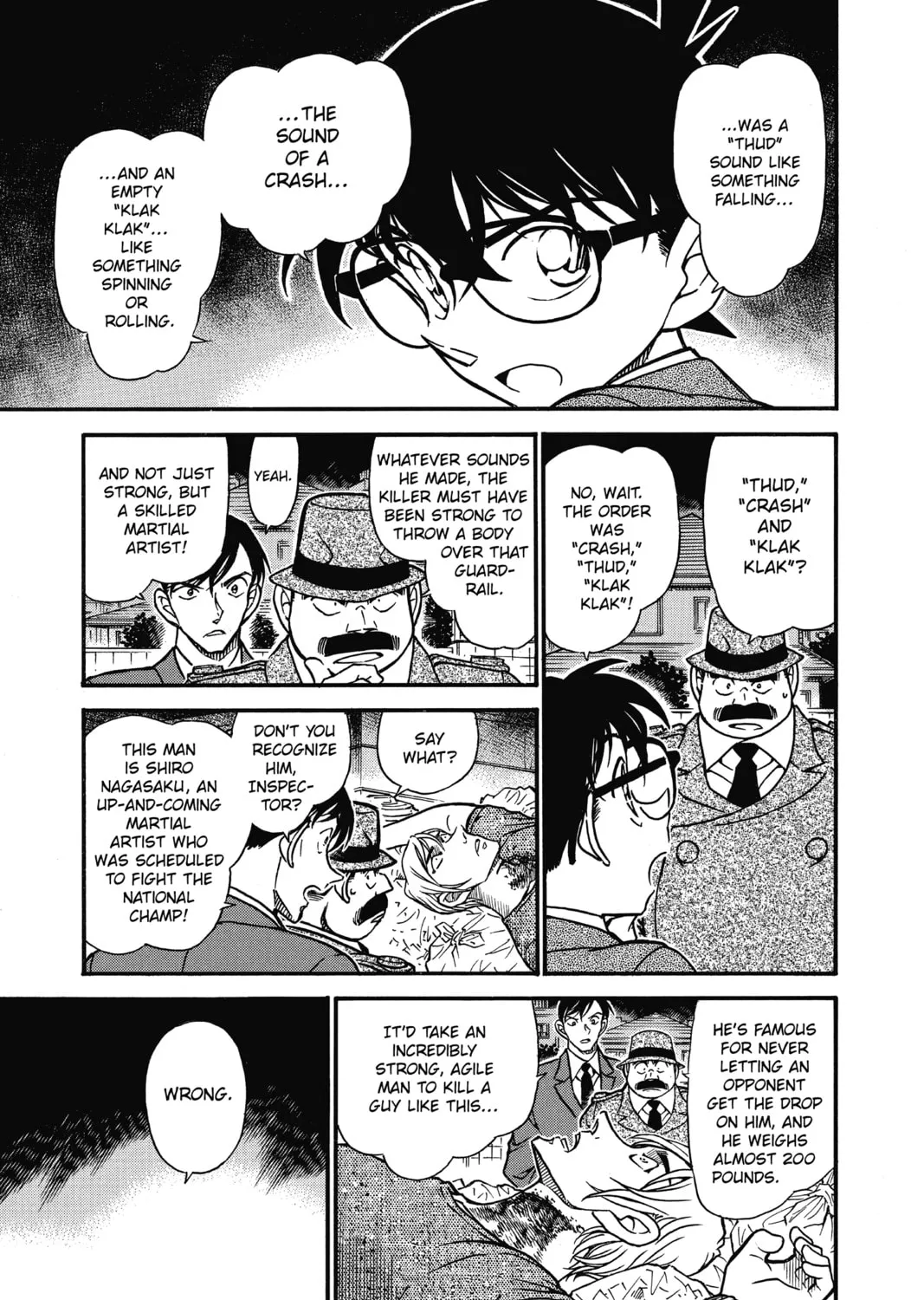 Read Case Closed chapter 610 image 20 on Lezhin