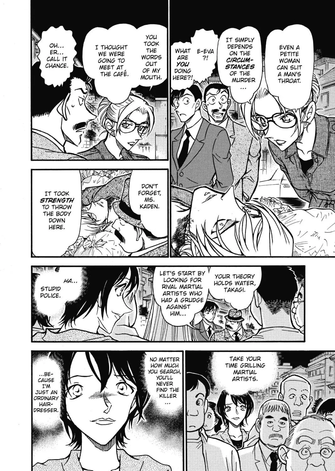 Read Case Closed chapter 610 image 22 on Lezhin