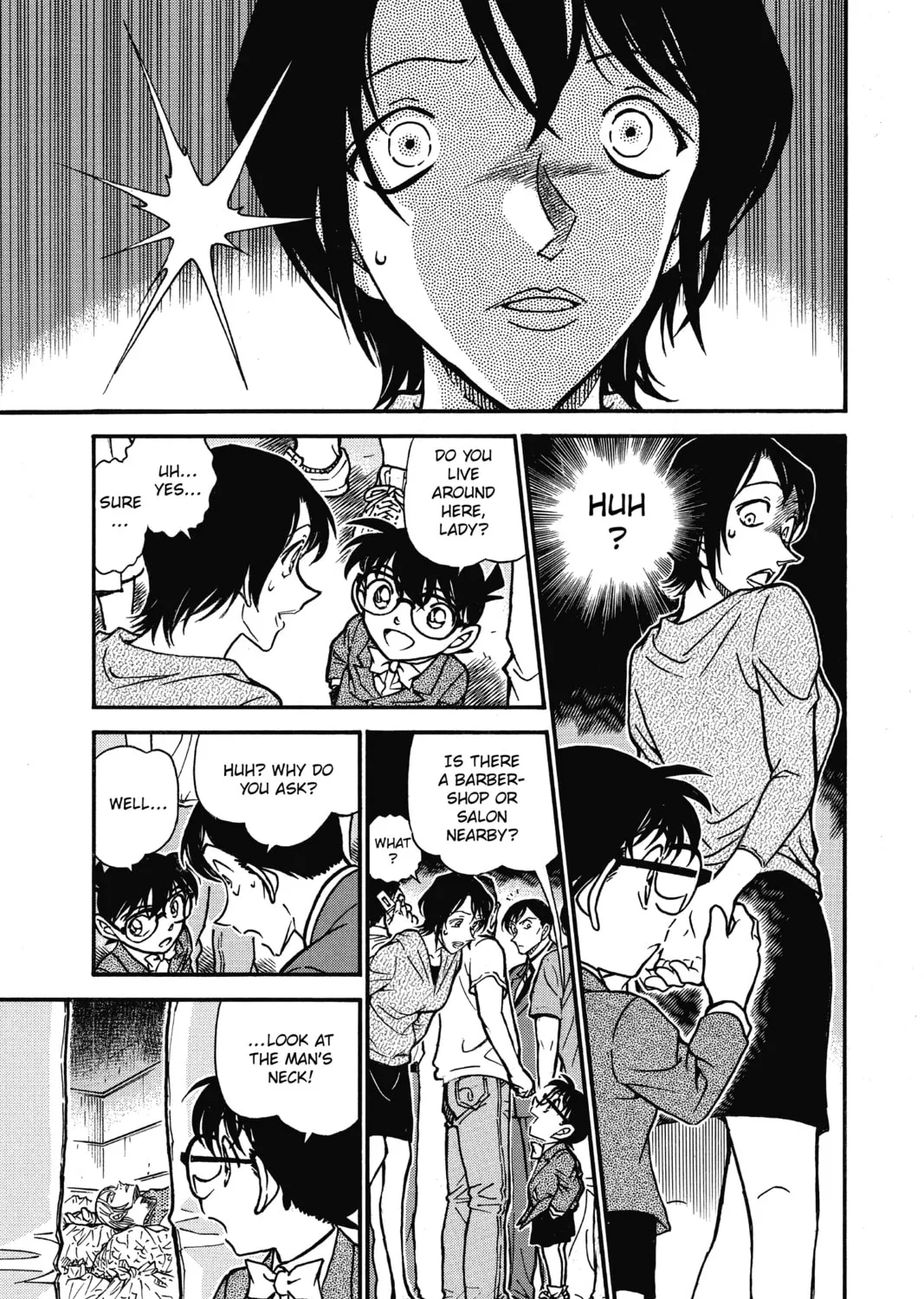 Read Case Closed chapter 610 image 24 on Lezhin