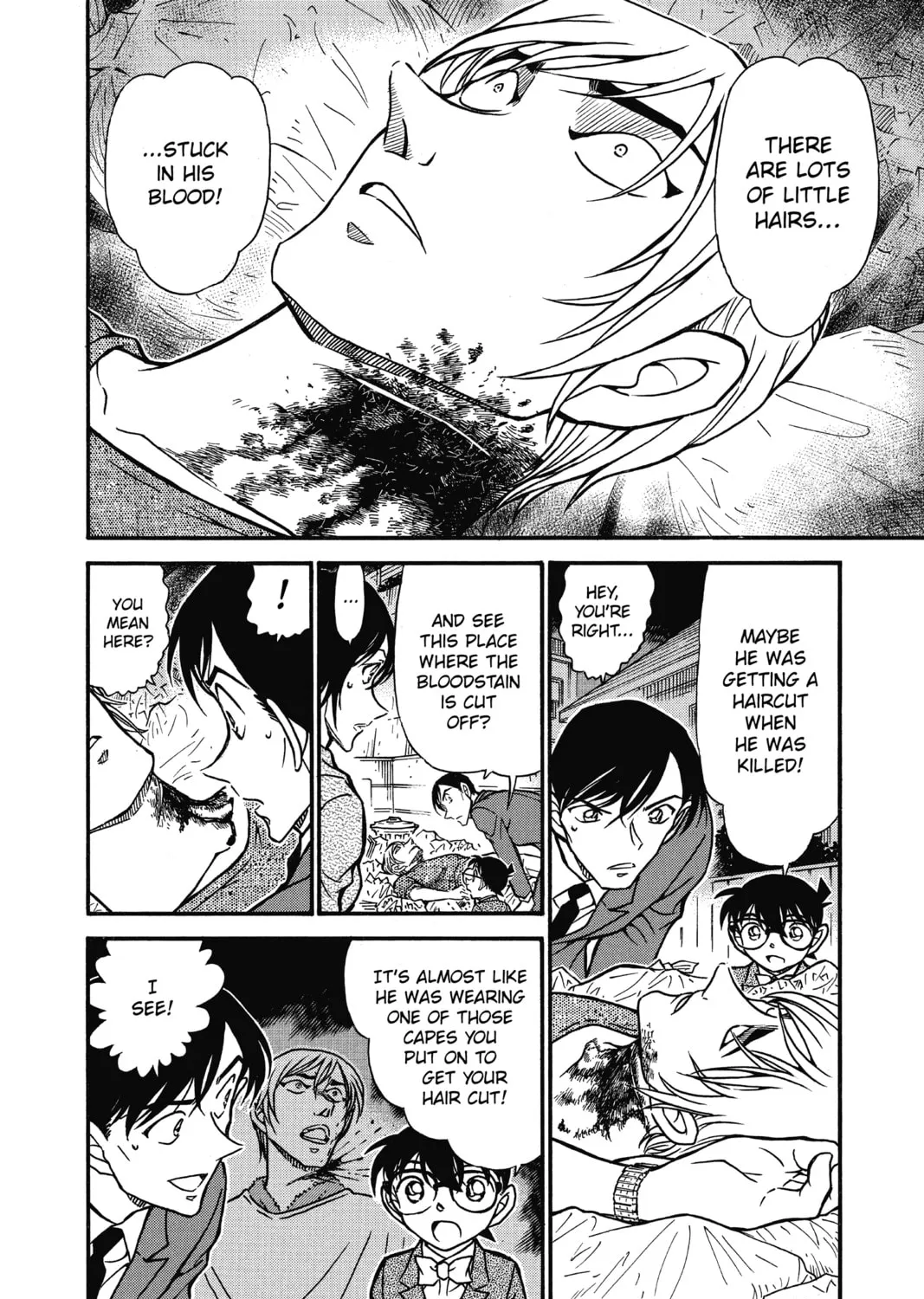 Read Case Closed chapter 610 image 26 on Lezhin