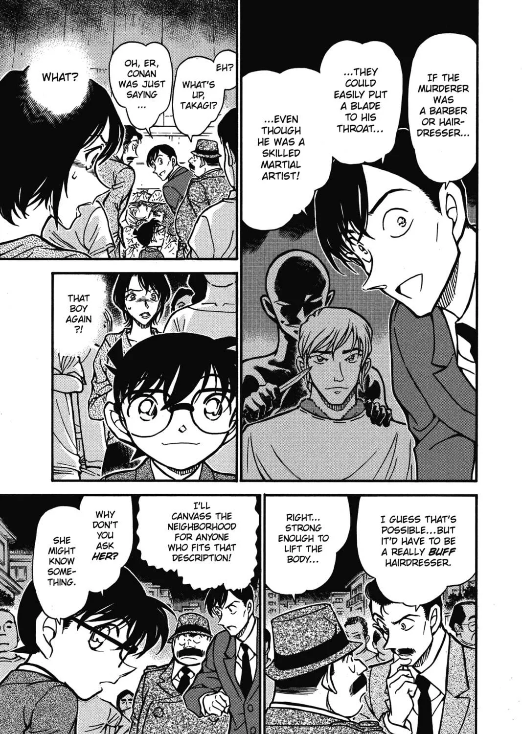 Read Case Closed chapter 610 image 28 on Lezhin