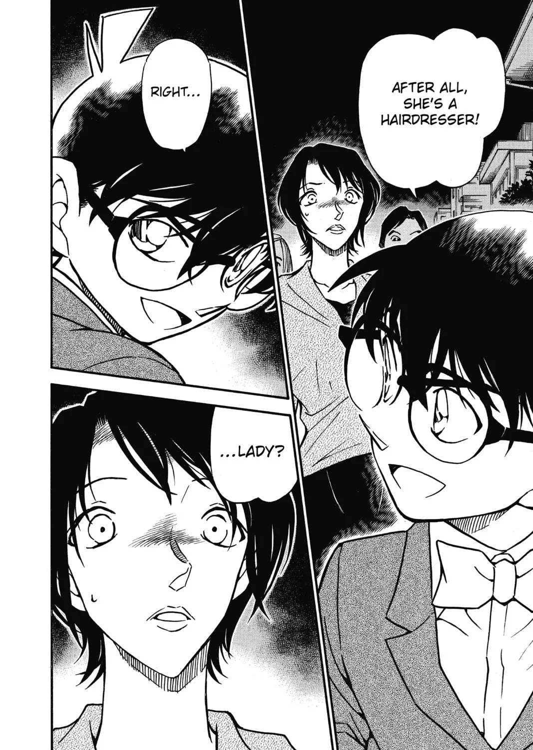 Read Case Closed chapter 610 image 30 on Lezhin