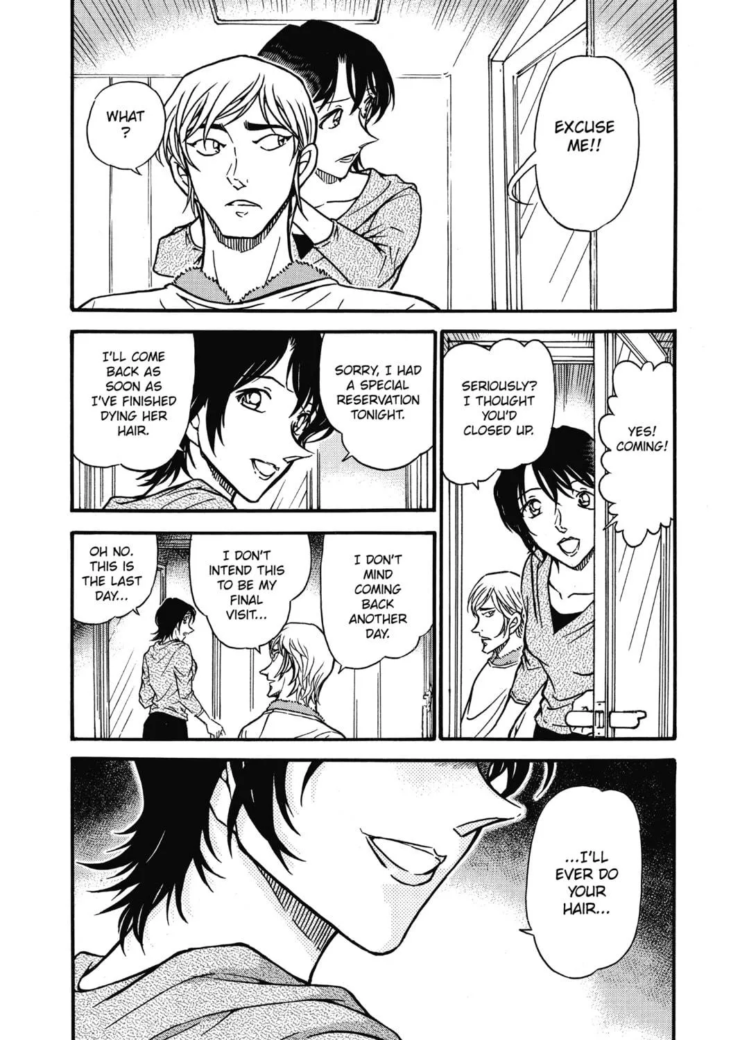 Read Case Closed chapter 610 image 4 on Lezhin