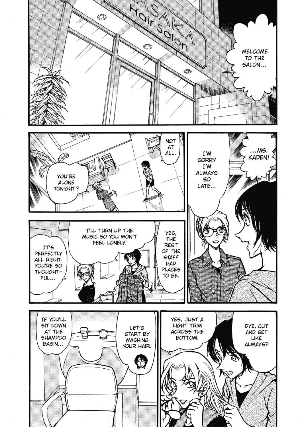 Read Case Closed chapter 610 image 6 on Lezhin