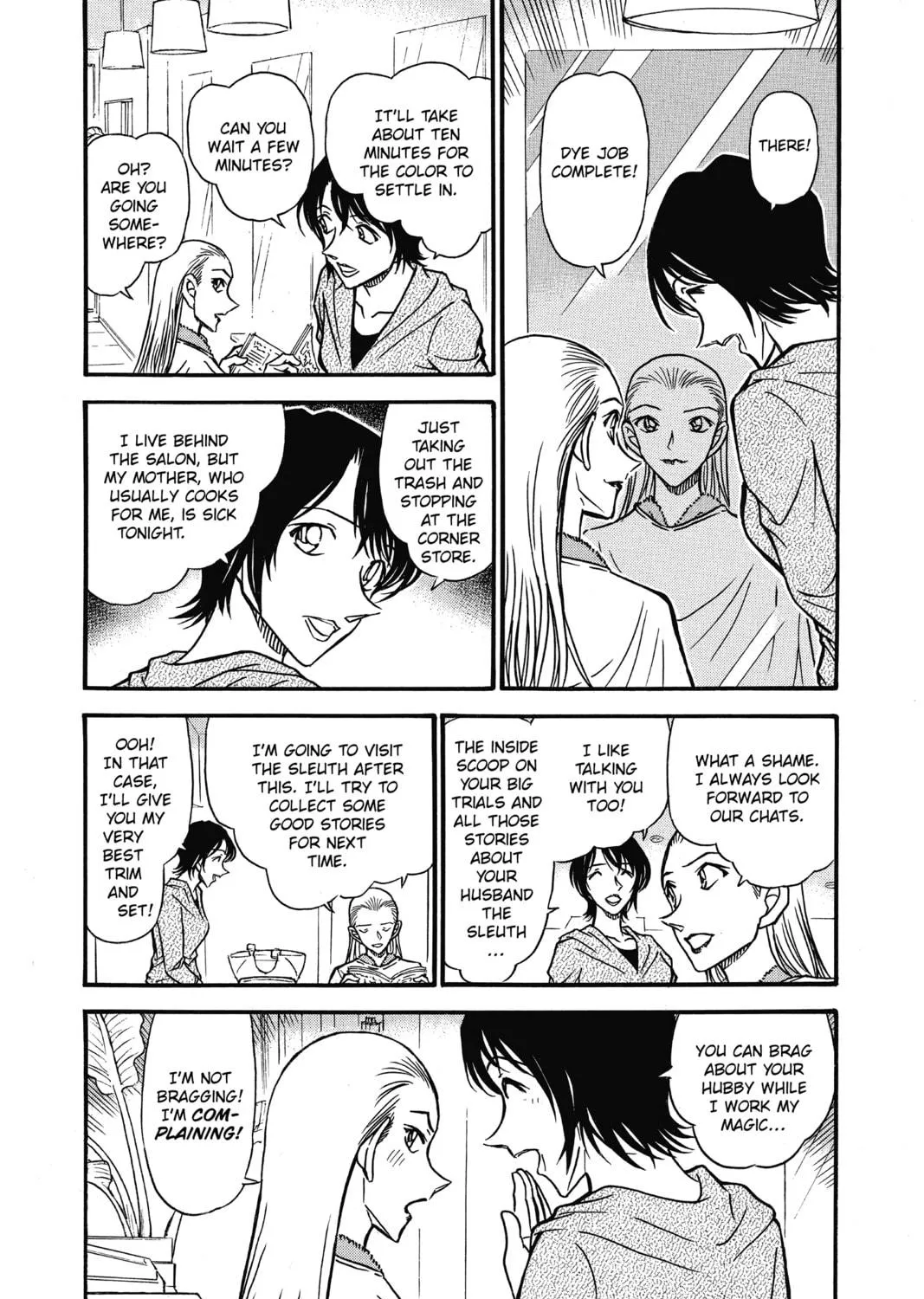Read Case Closed chapter 610 image 8 on Lezhin