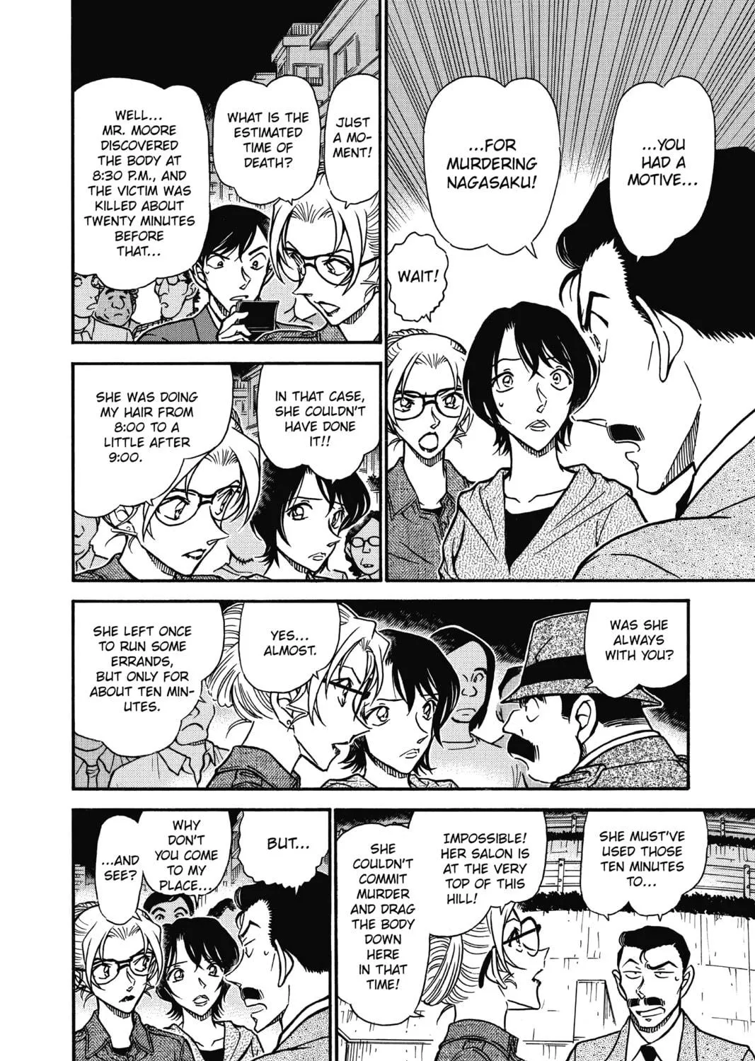 Read Case Closed chapter 611 image 10 on Lezhin