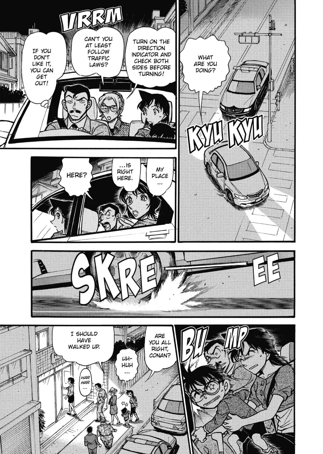 Read Case Closed chapter 611 image 12 on Lezhin