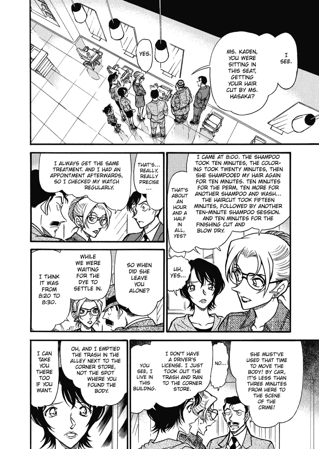 Read Case Closed chapter 611 image 14 on Lezhin