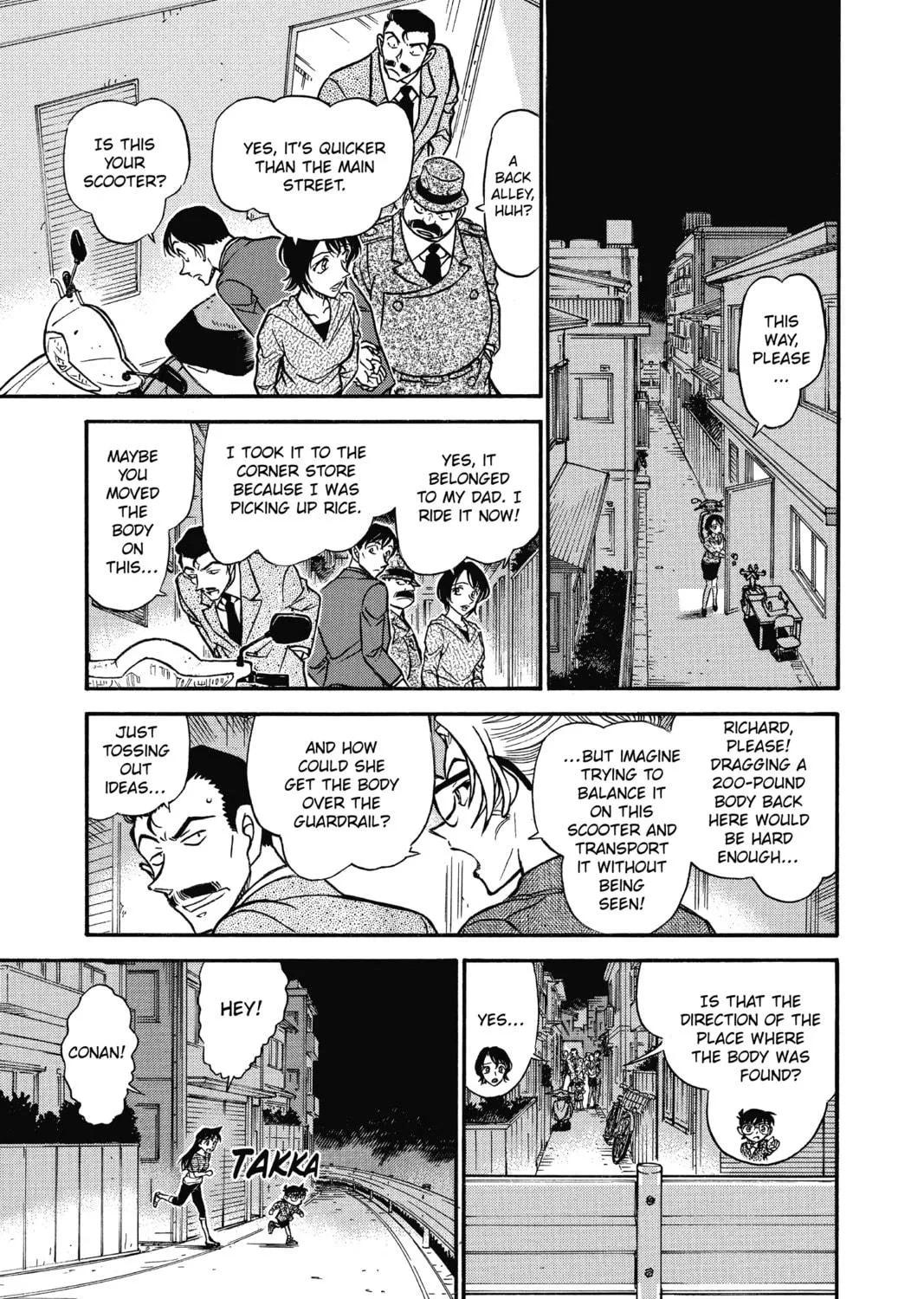 Read Case Closed chapter 611 image 16 on Lezhin