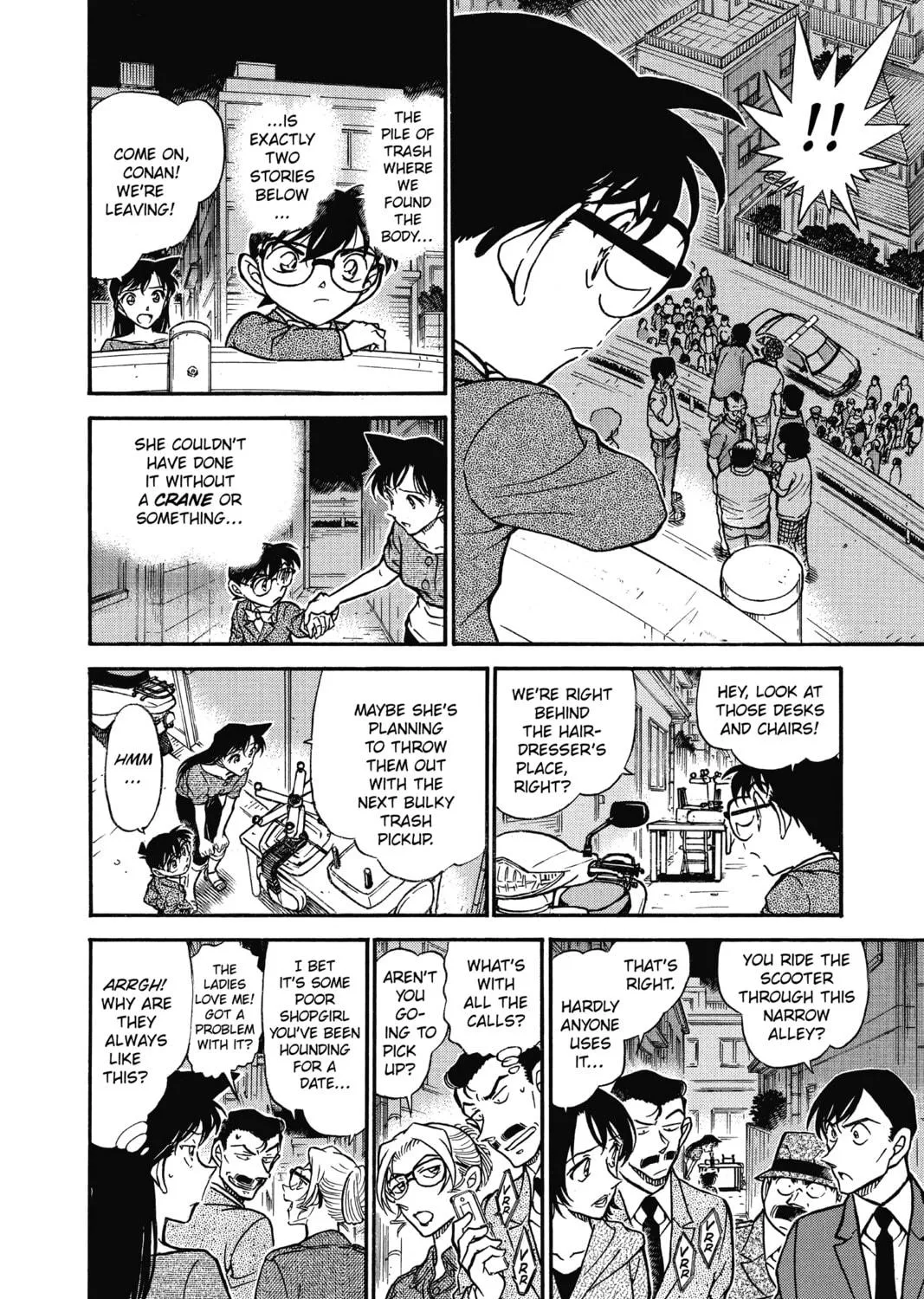 Read Case Closed chapter 611 image 18 on Lezhin