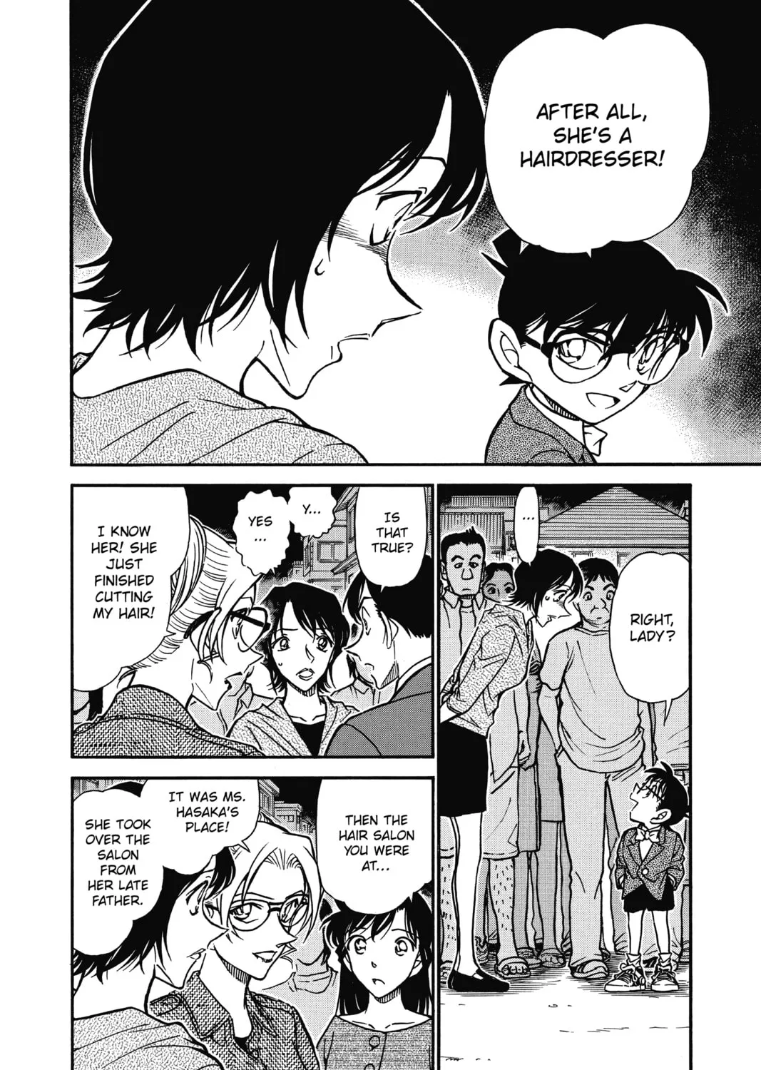 Read Case Closed chapter 611 image 2 on Lezhin