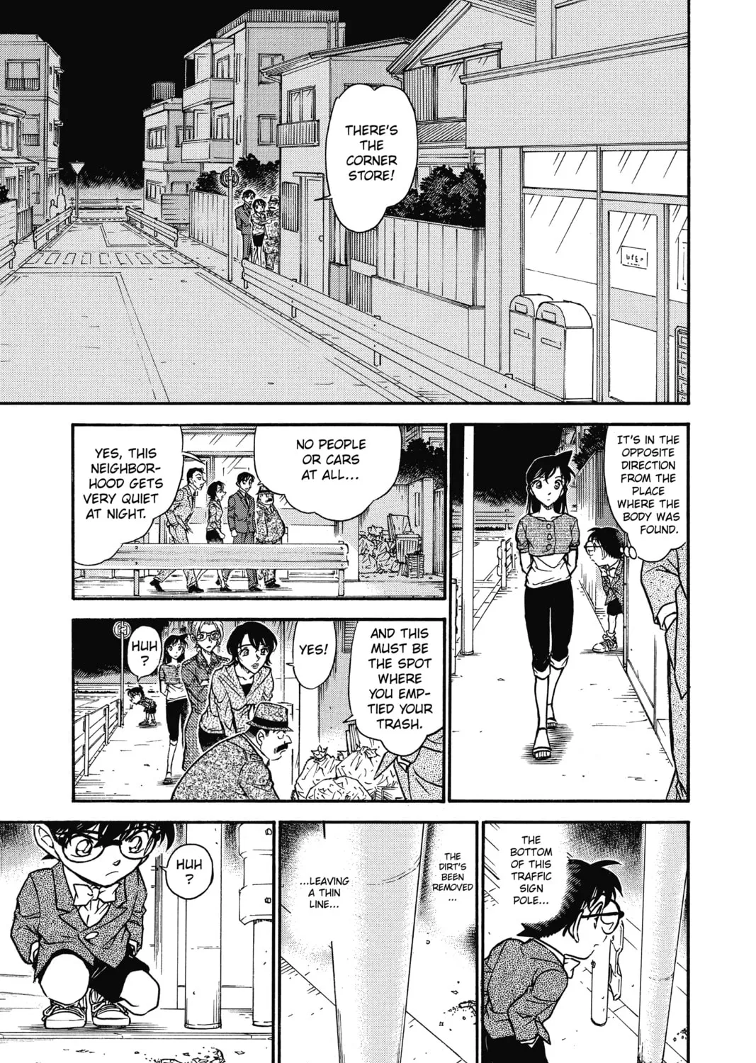 Read Case Closed chapter 611 image 20 on Lezhin