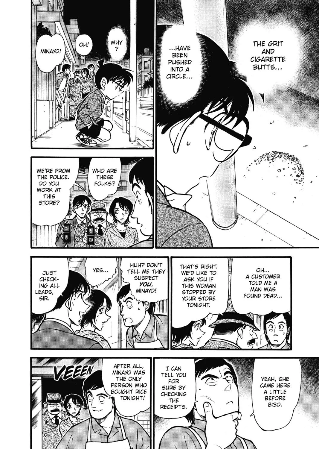 Read Case Closed chapter 611 image 22 on Lezhin