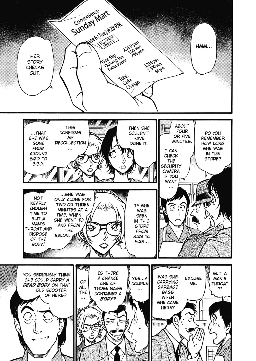 Read Case Closed chapter 611 image 24 on Lezhin