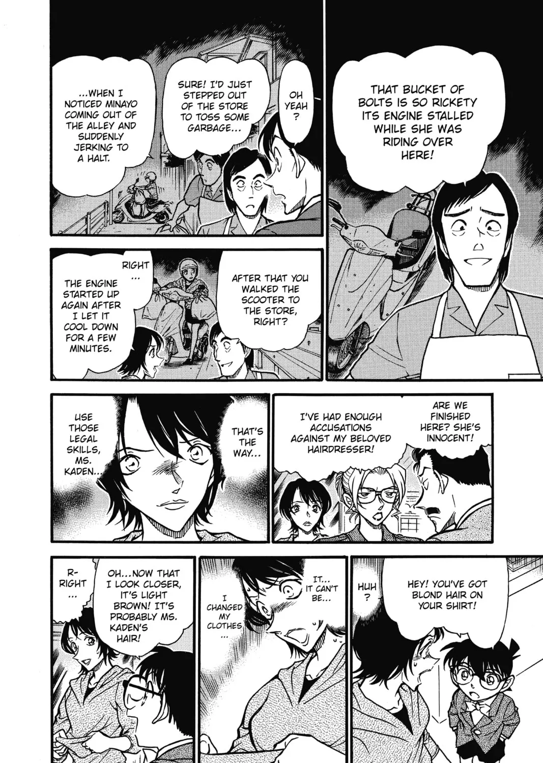 Read Case Closed chapter 611 image 26 on Lezhin