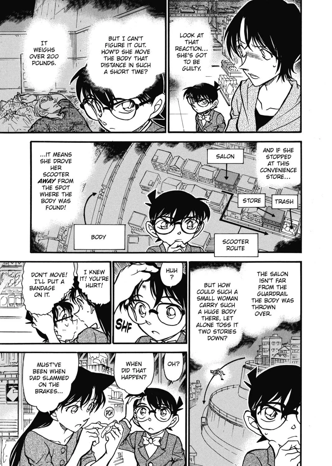 Read Case Closed chapter 611 image 28 on Lezhin