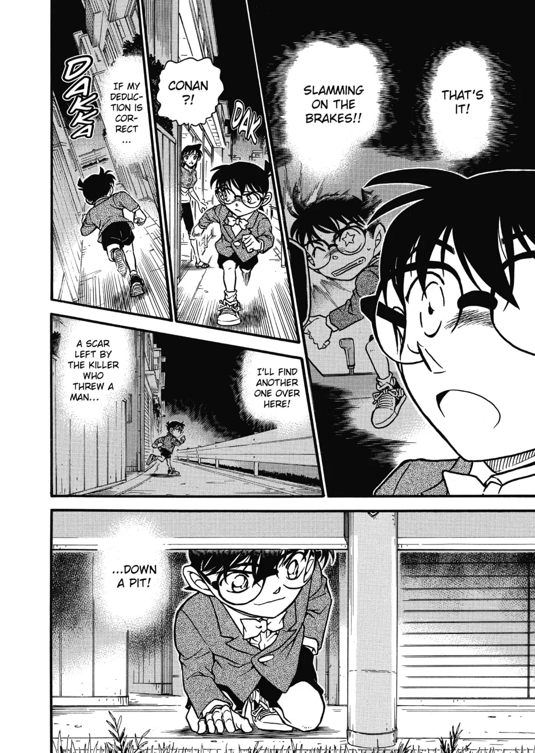 Read Case Closed chapter 611 image 30 on Lezhin