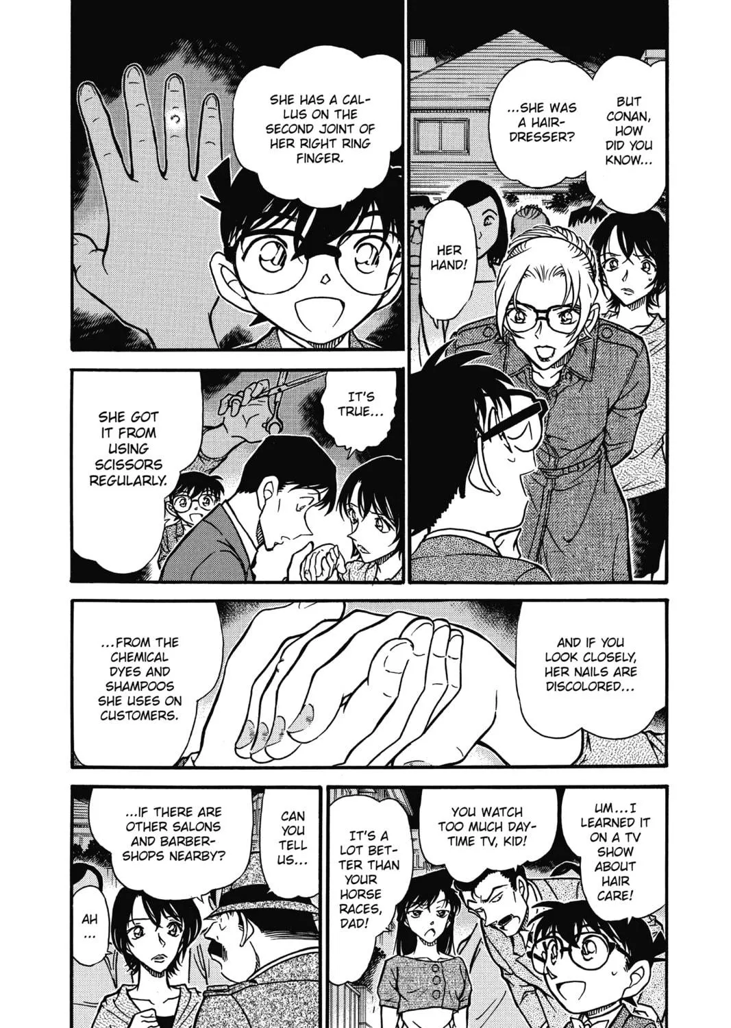 Read Case Closed chapter 611 image 4 on Lezhin