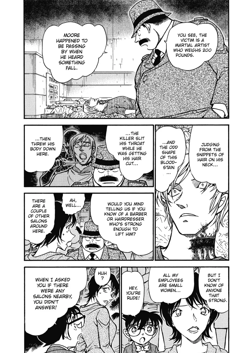Read Case Closed chapter 611 image 6 on Lezhin