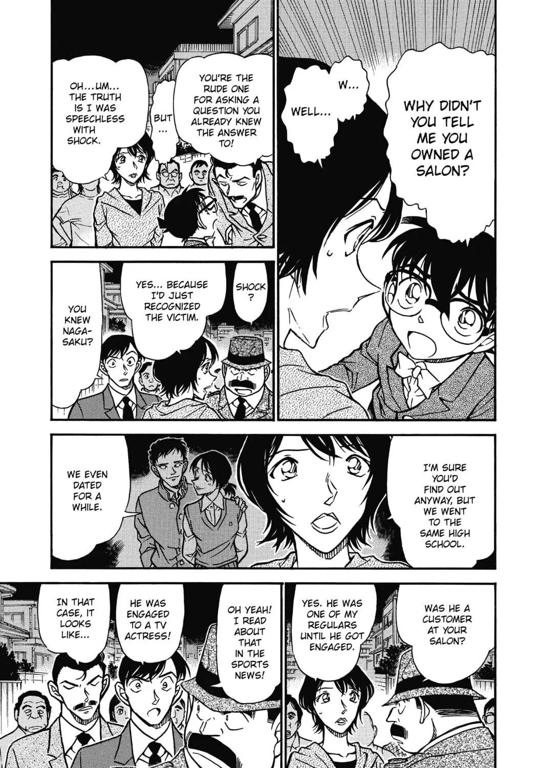 Read Case Closed chapter 611 image 8 on Lezhin