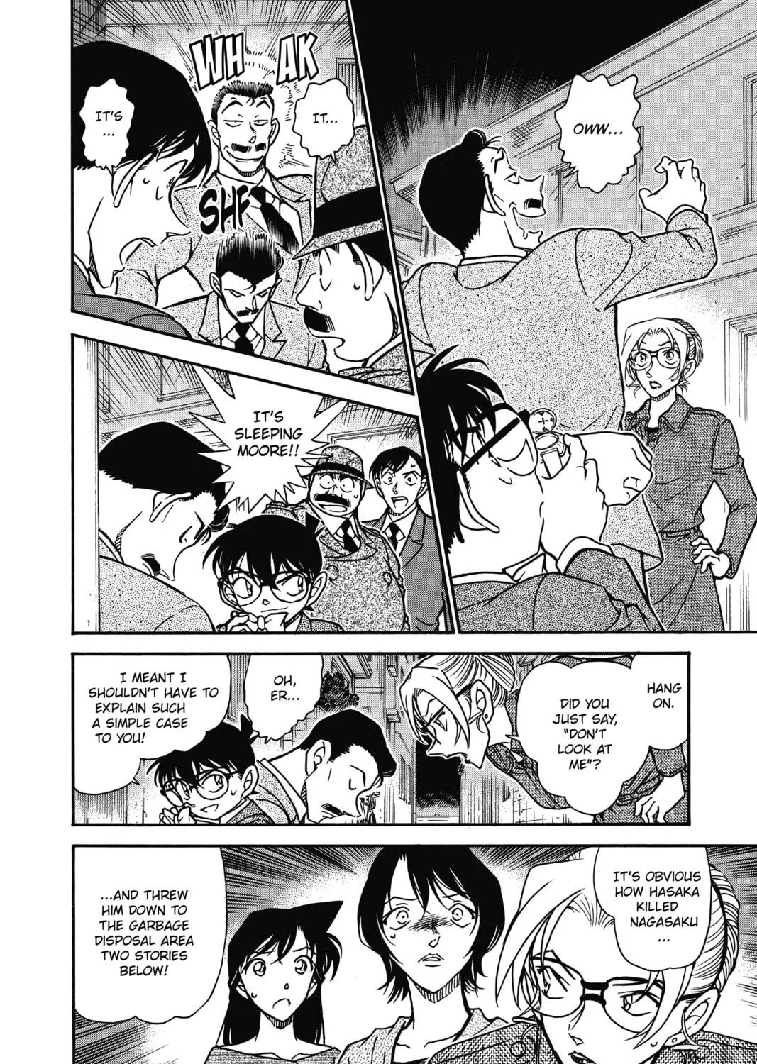 Read Case Closed chapter 612 image 10 on Lezhin
