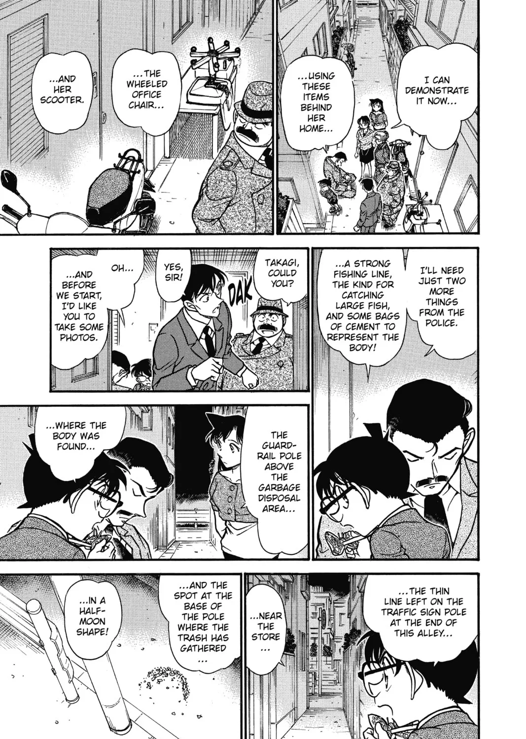Read Case Closed chapter 612 image 12 on Lezhin