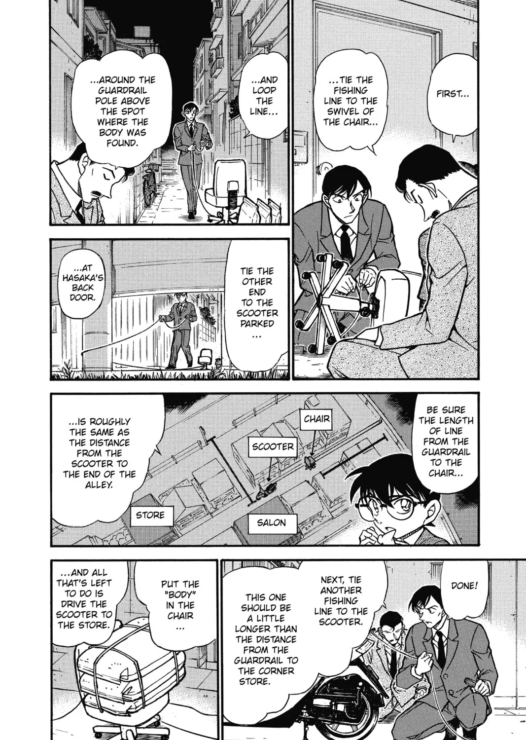 Read Case Closed chapter 612 image 14 on Lezhin