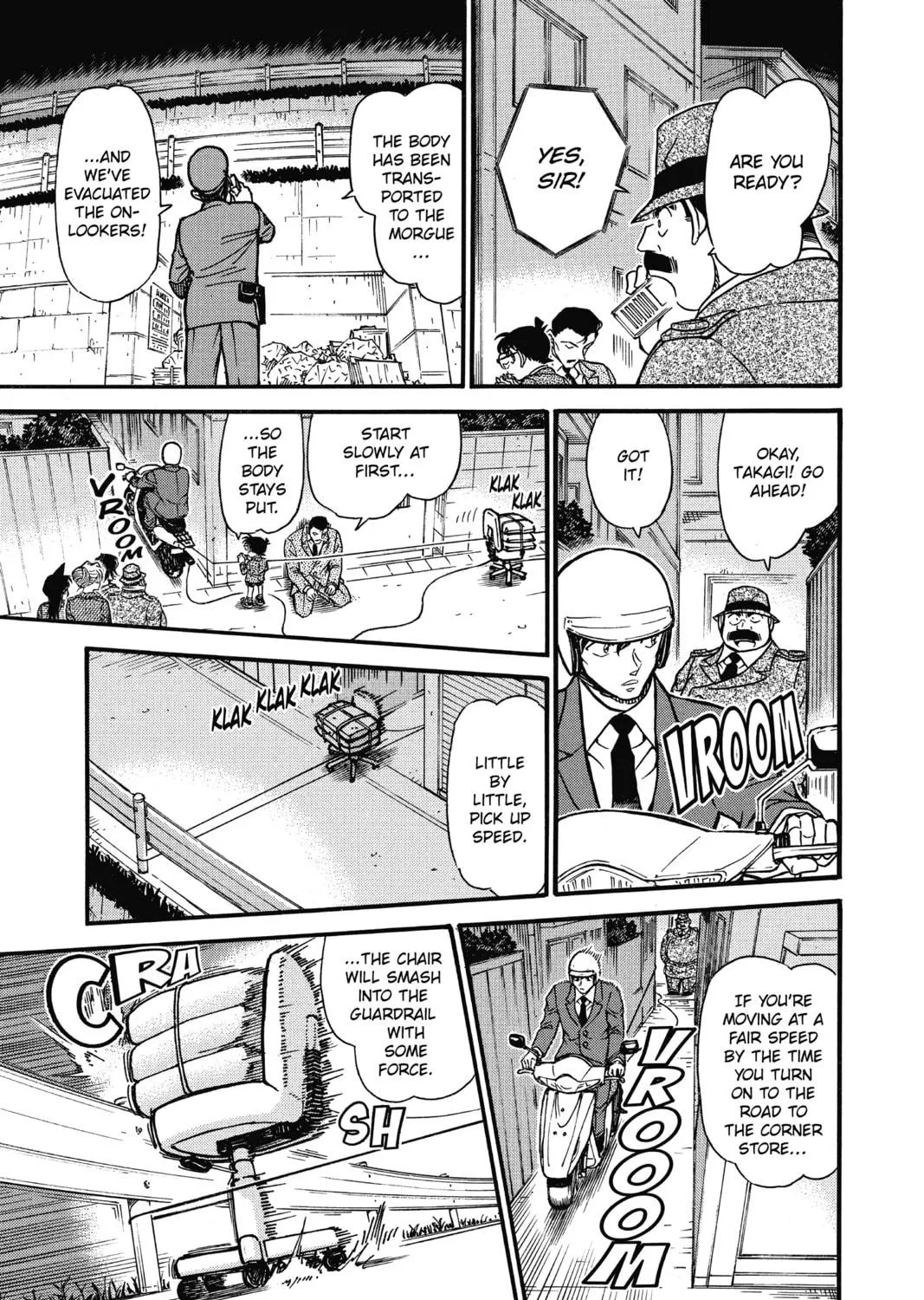 Read Case Closed chapter 612 image 16 on Lezhin