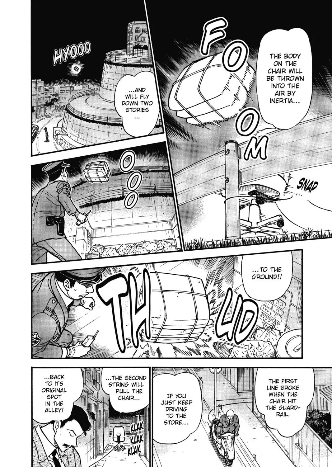 Read Case Closed chapter 612 image 18 on Lezhin