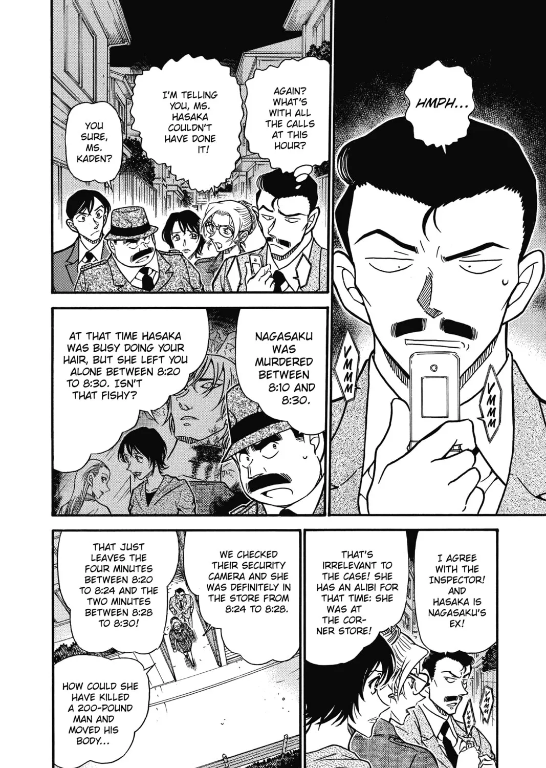 Read Case Closed chapter 612 image 2 on Lezhin