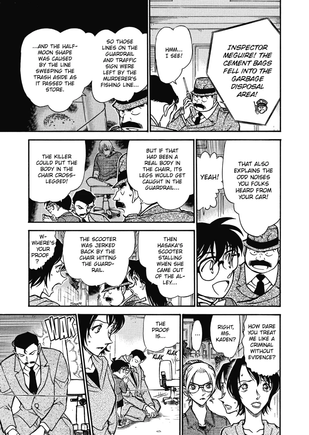 Read Case Closed chapter 612 image 20 on Lezhin