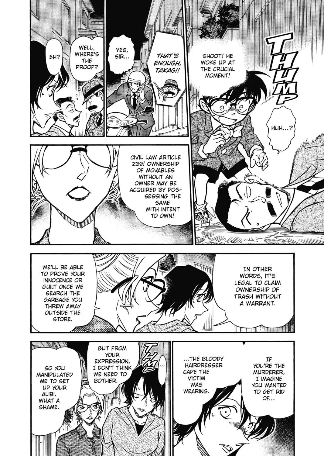 Read Case Closed chapter 612 image 22 on Lezhin