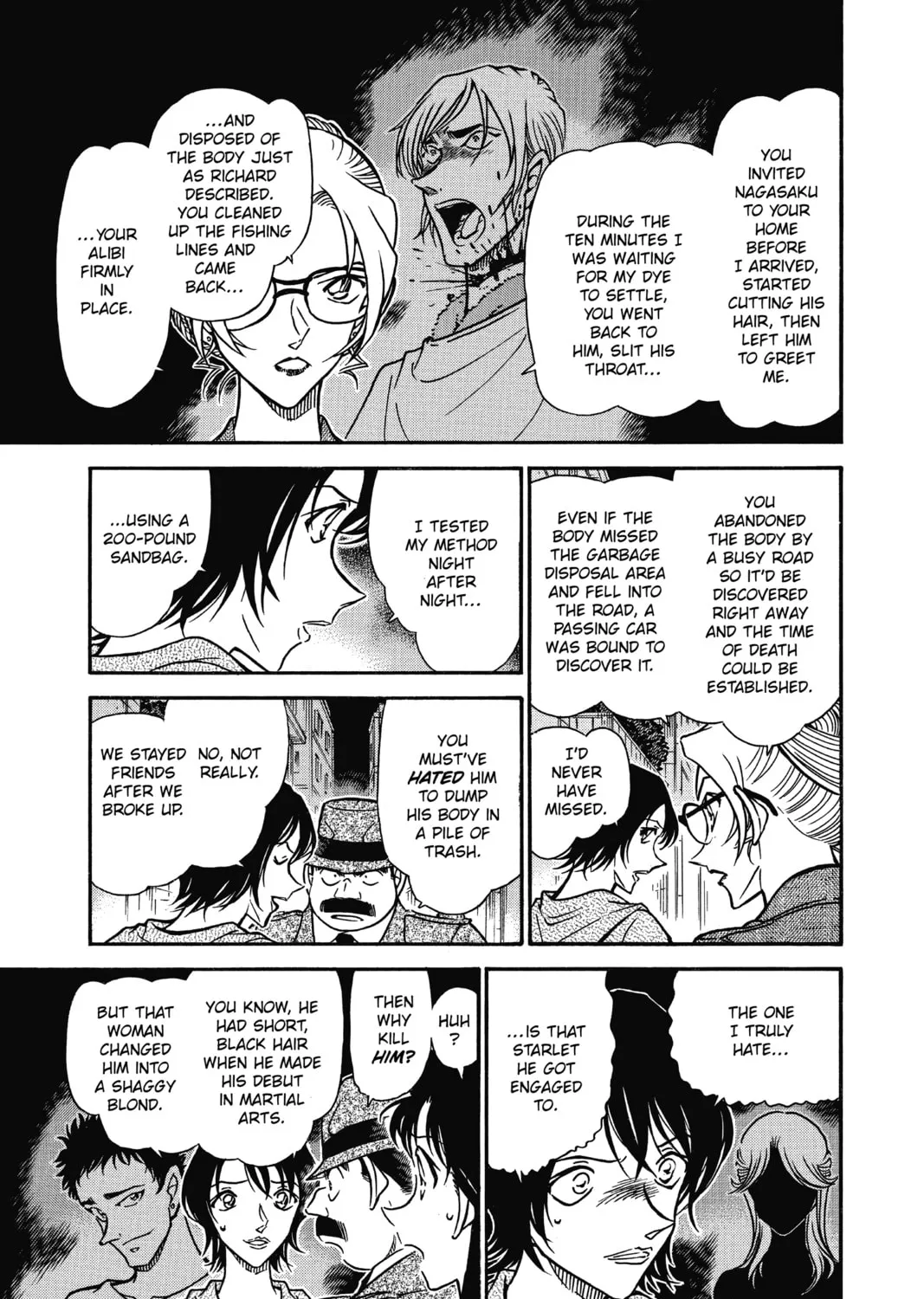 Read Case Closed chapter 612 image 24 on Lezhin