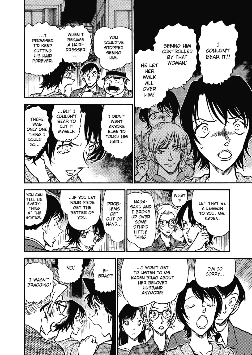 Read Case Closed chapter 612 image 26 on Lezhin