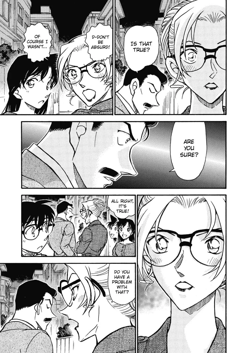 Read Case Closed chapter 612 image 28 on Lezhin