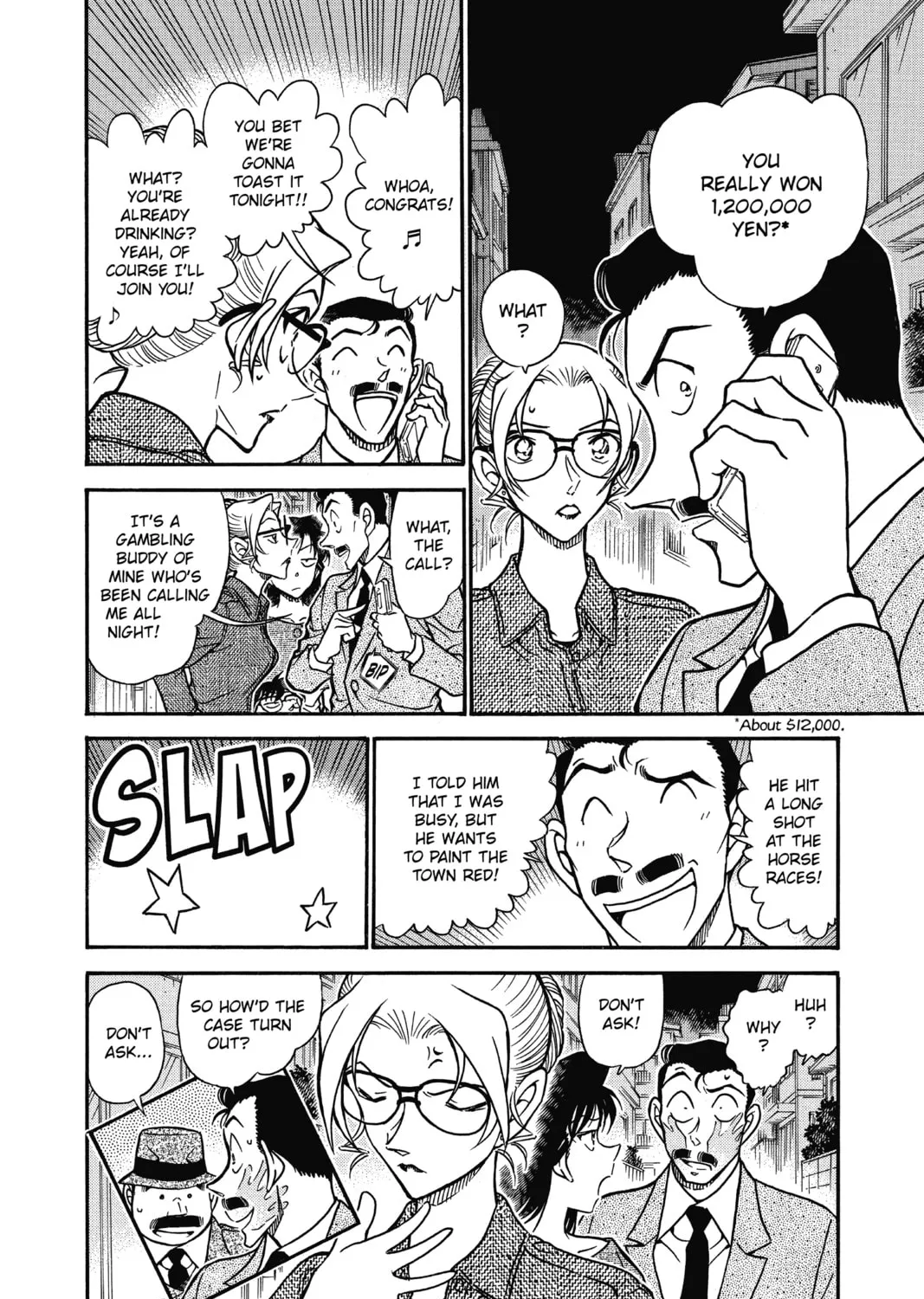 Read Case Closed chapter 612 image 30 on Lezhin