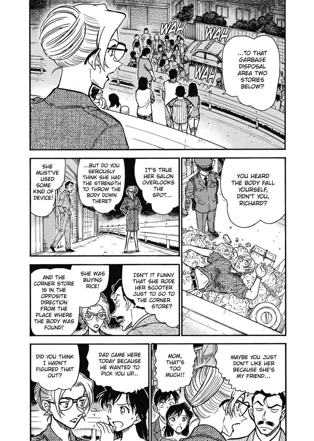 Read Case Closed chapter 612 image 4 on Lezhin