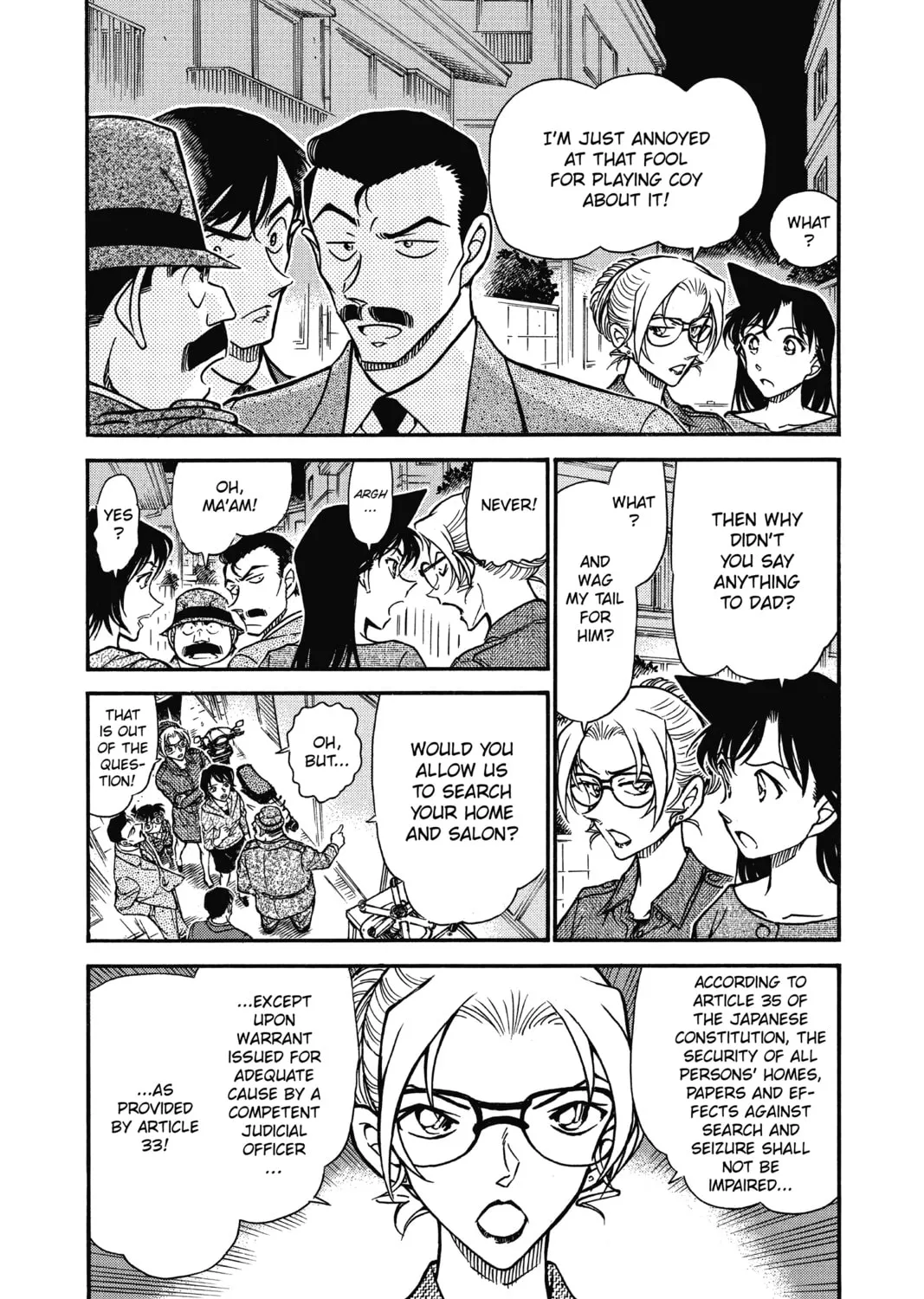 Read Case Closed chapter 612 image 6 on Lezhin