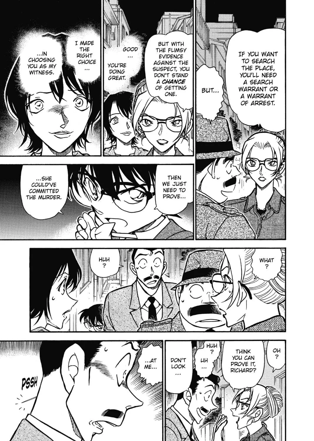 Read Case Closed chapter 612 image 8 on Lezhin