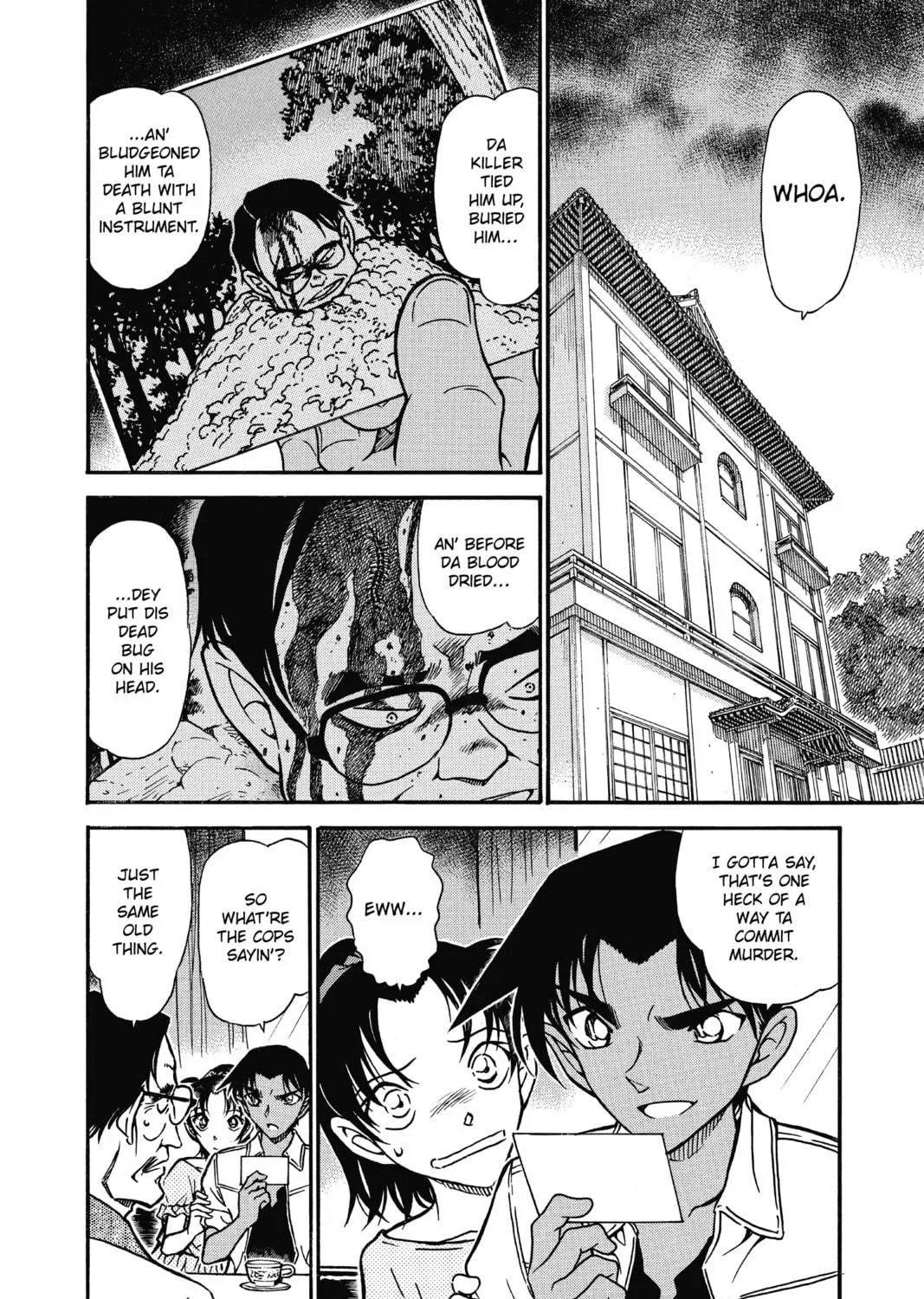 Read Case Closed chapter 613 image 10 on Lezhin