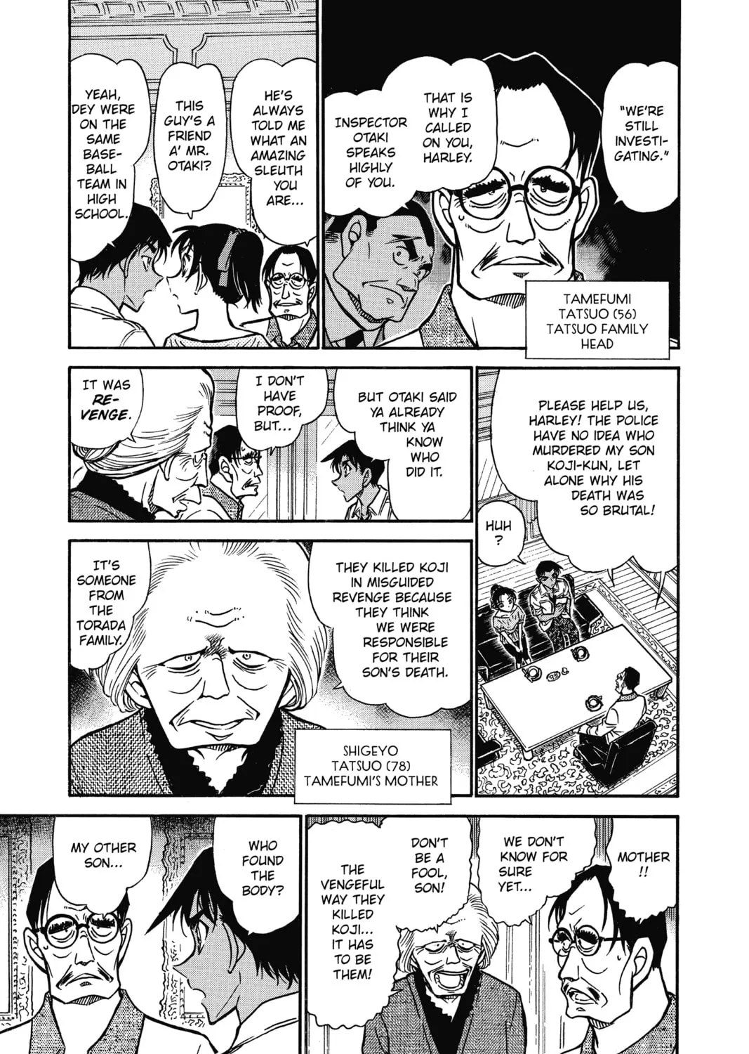 Read Case Closed chapter 613 image 12 on Lezhin