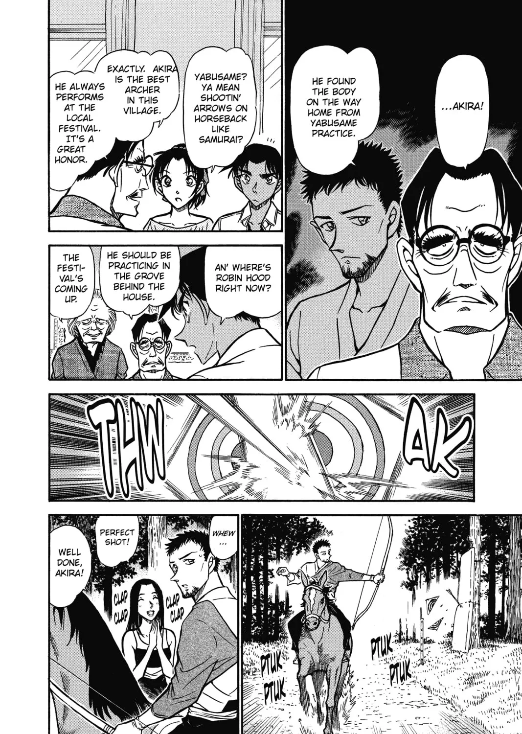 Read Case Closed chapter 613 image 14 on Lezhin
