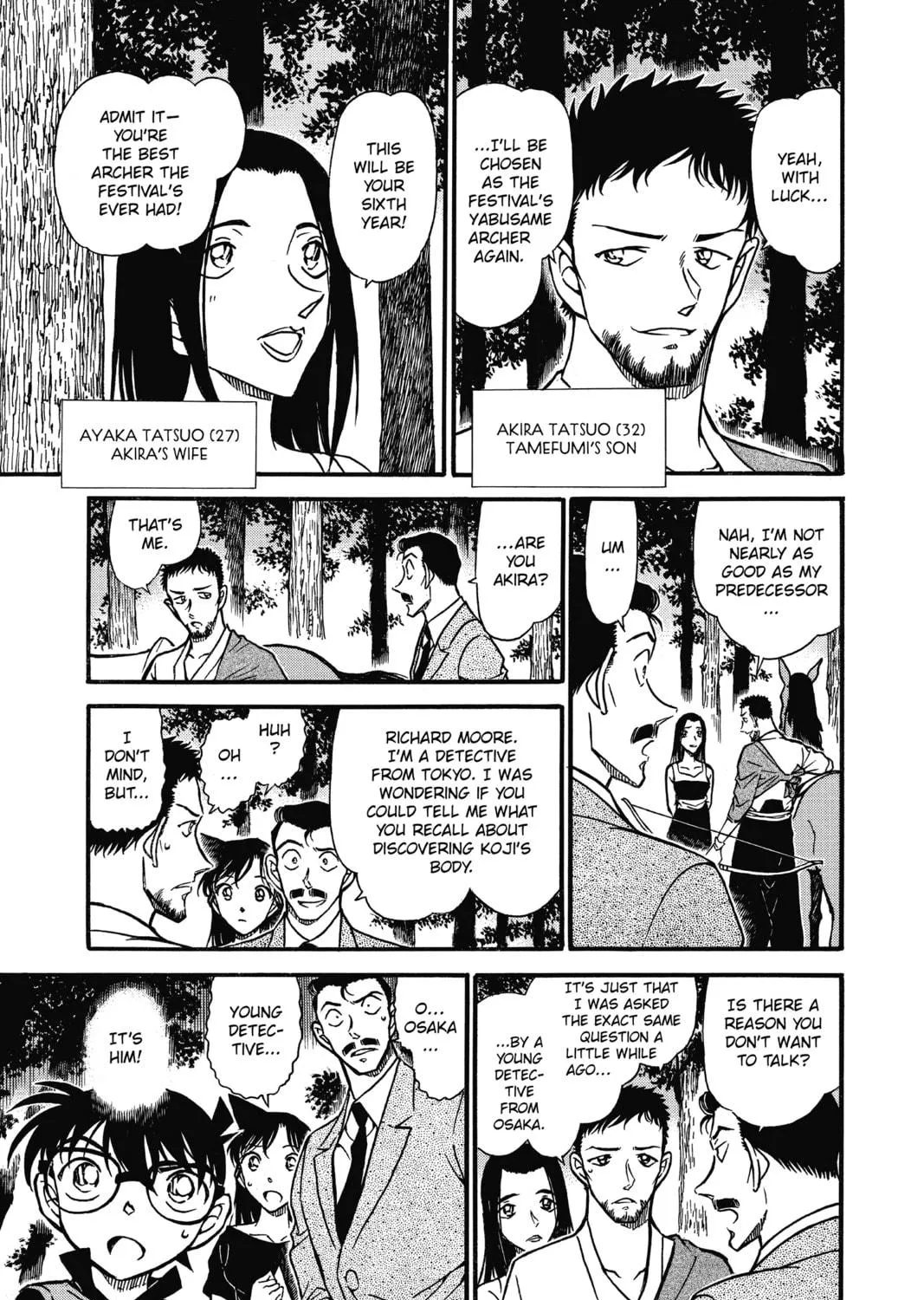 Read Case Closed chapter 613 image 16 on Lezhin