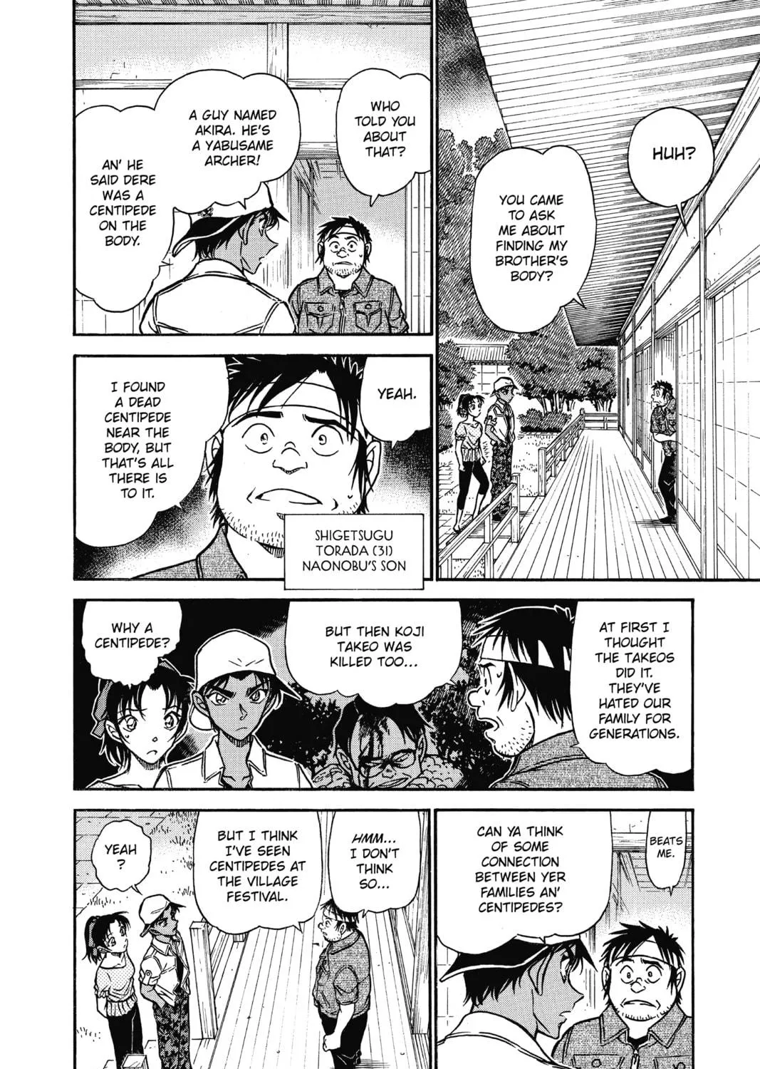 Read Case Closed chapter 613 image 18 on Lezhin