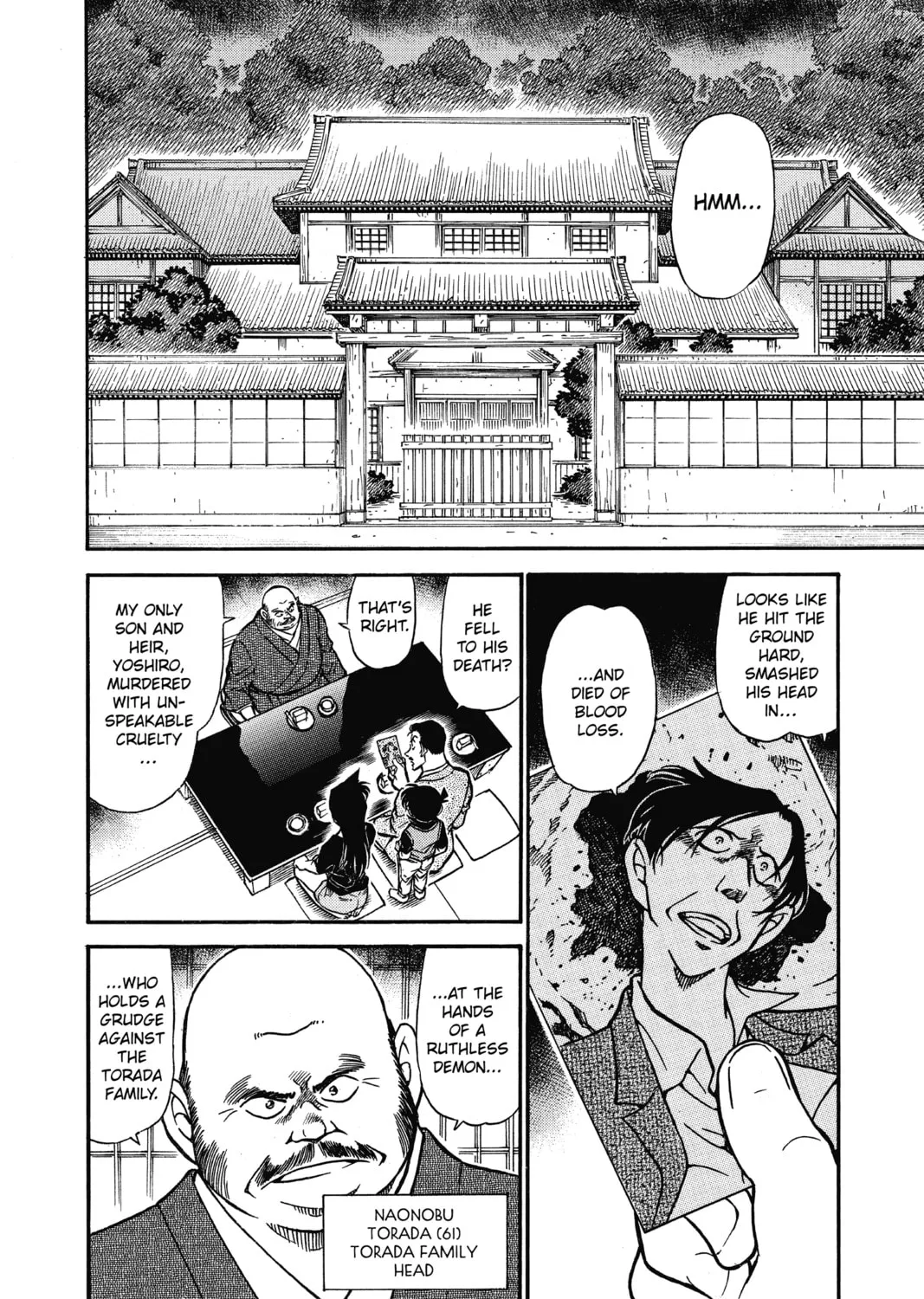 Read Case Closed chapter 613 image 2 on Lezhin