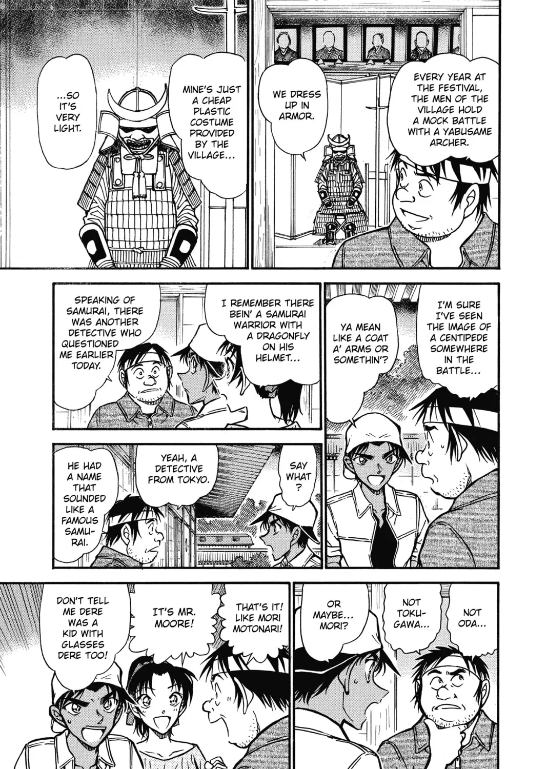 Read Case Closed chapter 613 image 20 on Lezhin