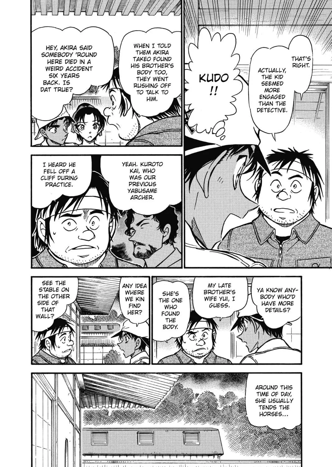 Read Case Closed chapter 613 image 22 on Lezhin
