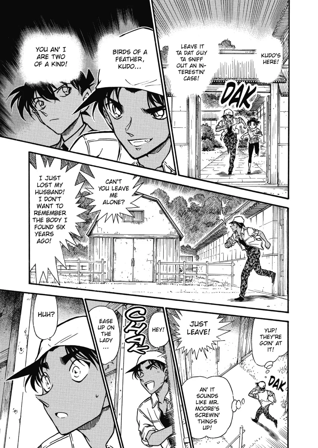 Read Case Closed chapter 613 image 24 on Lezhin