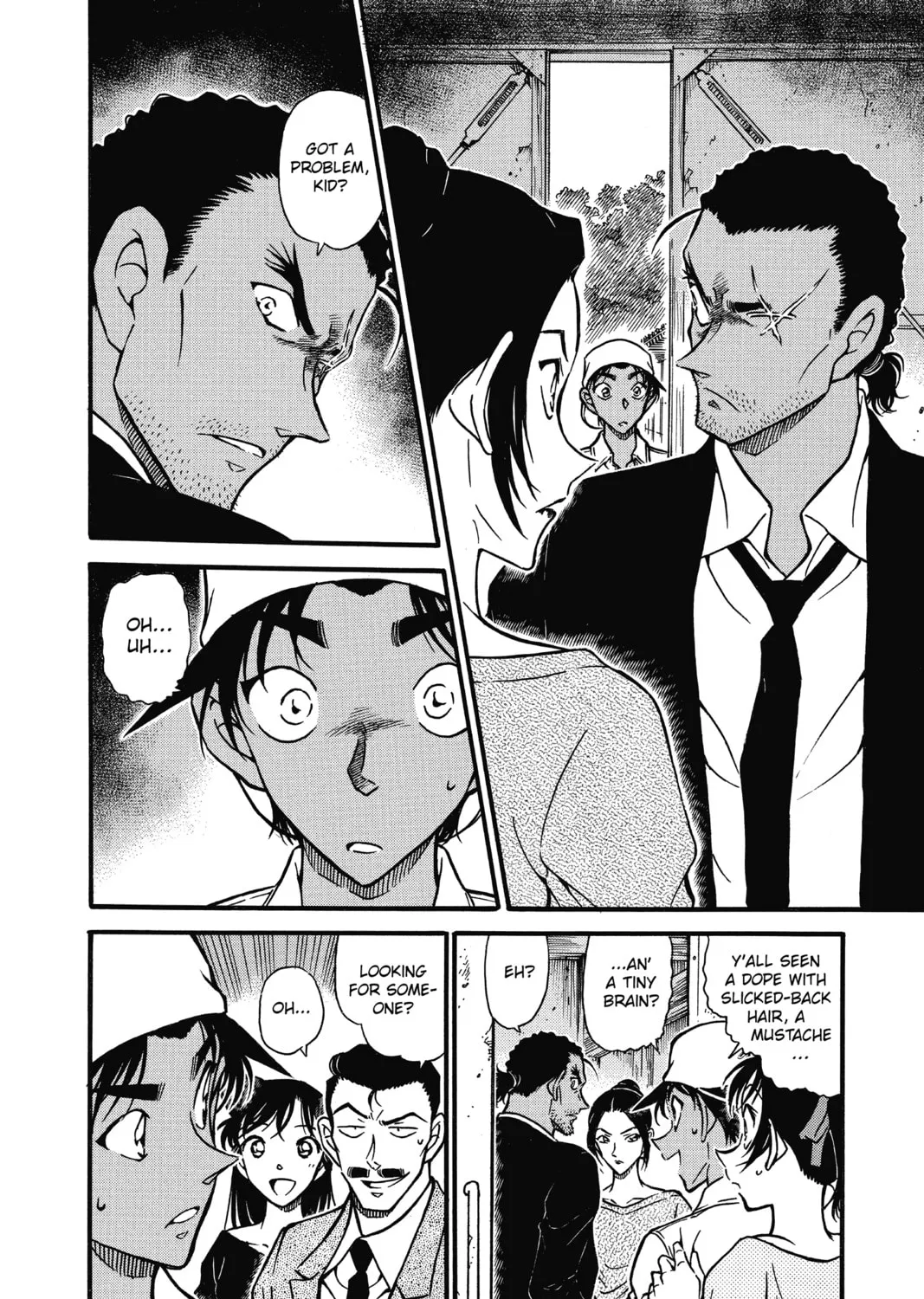 Read Case Closed chapter 613 image 26 on Lezhin